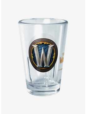 World of Warcraft Classic Logo Mini Glass, , hi-res
