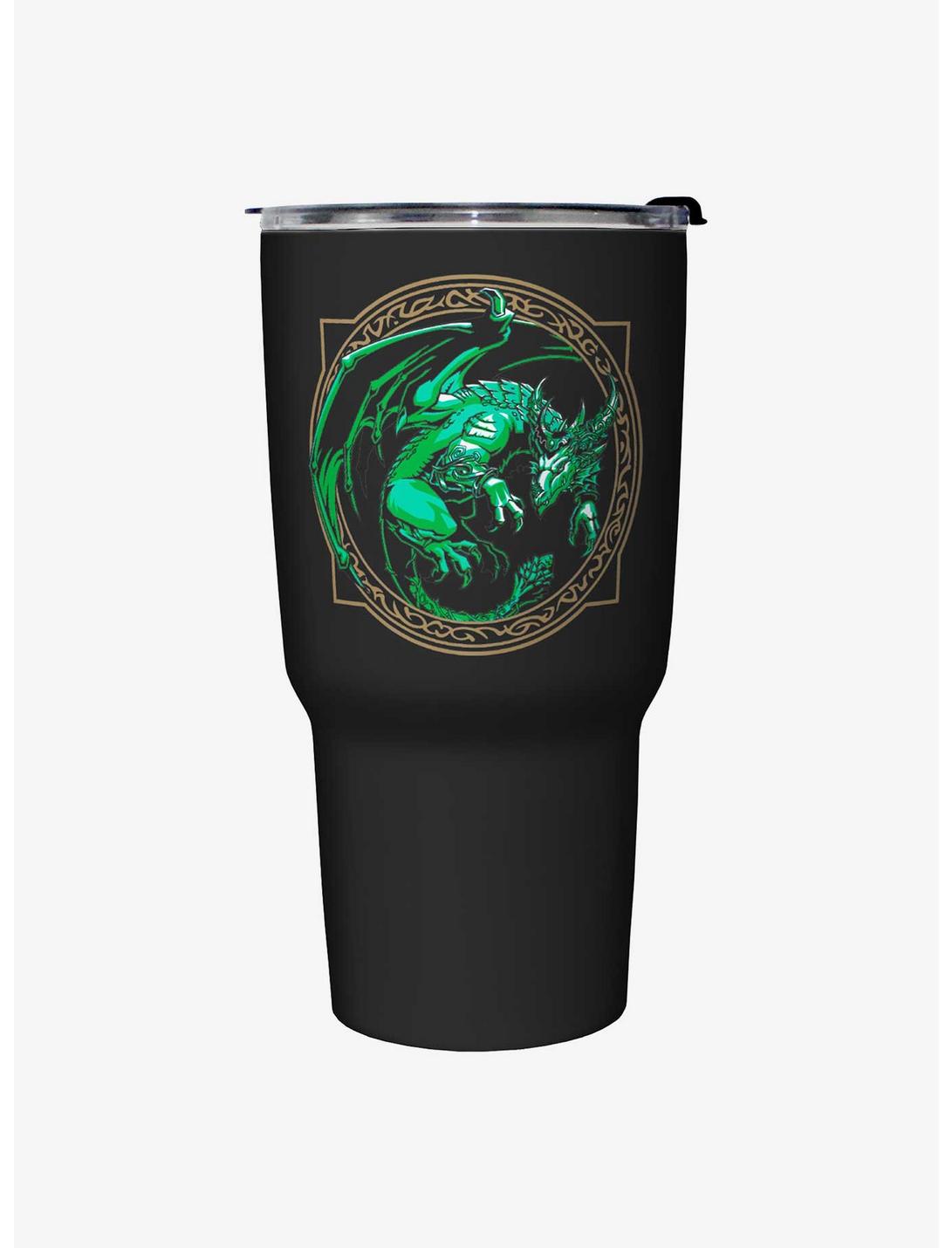 World of Warcraft Ysera Green Dragon Travel Mug, , hi-res