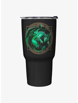 World of Warcraft Ysera Green Dragon Travel Mug, , hi-res