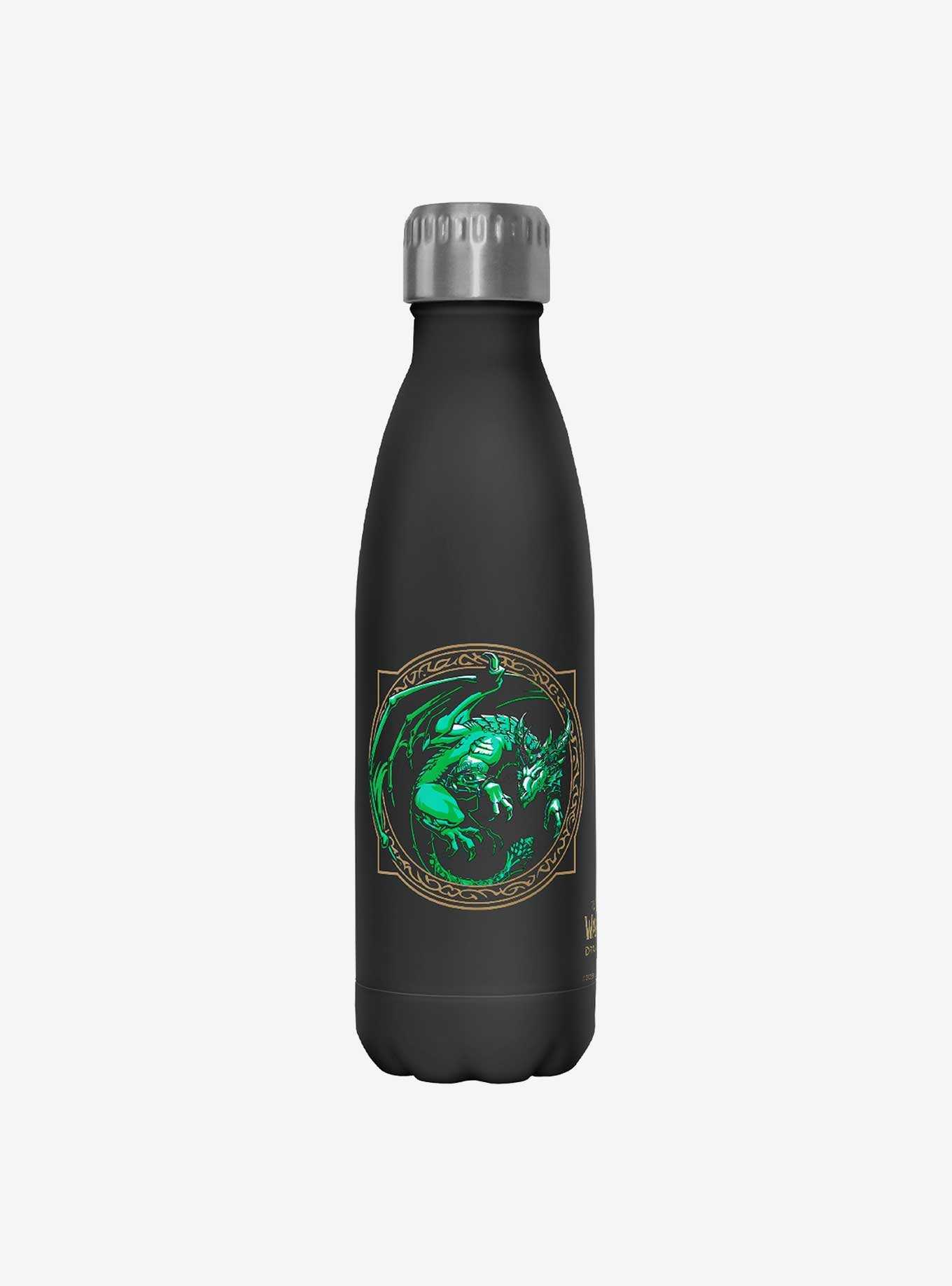 World of Warcraft Ysera Green Dragon Stainless Steel Water Bottle, , hi-res