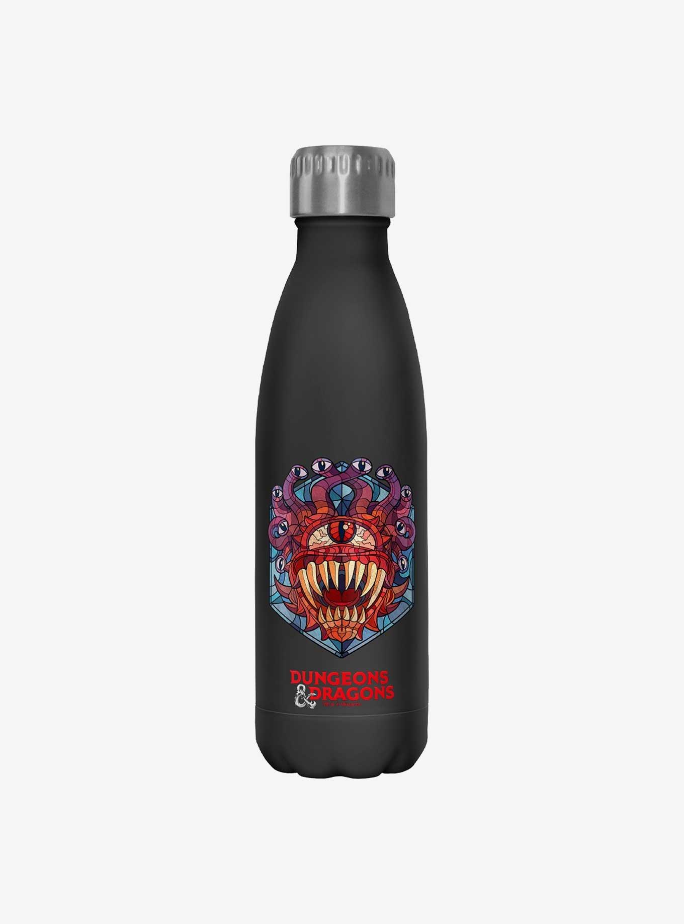 Dungeons & Dragons Eye Of The Beholder Stainless Steel Water Bottle, , hi-res