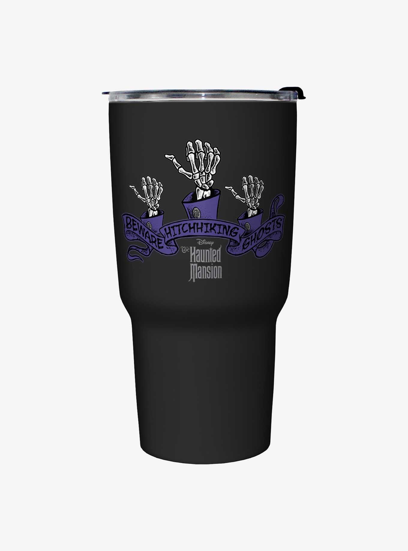 Disney The Haunted Mansion Beware Hitchhiking Ghosts Travel Mug