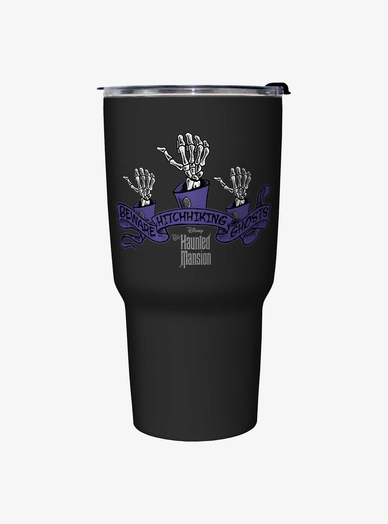 Disney The Haunted Mansion Beware Hitchhiking Ghosts Travel Mug, , hi-res