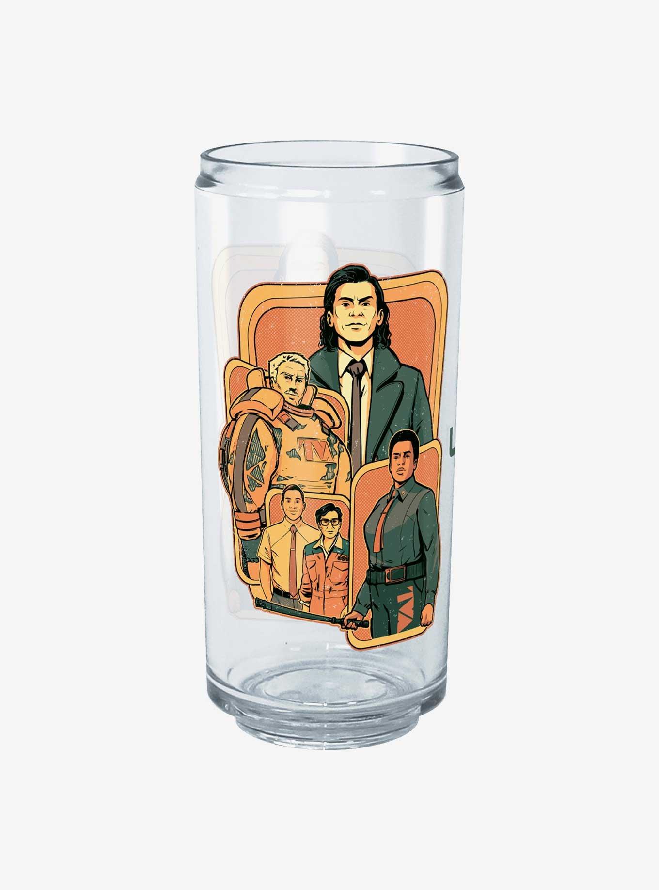 Marvel Loki Groupshot Badge Can Cup, , hi-res