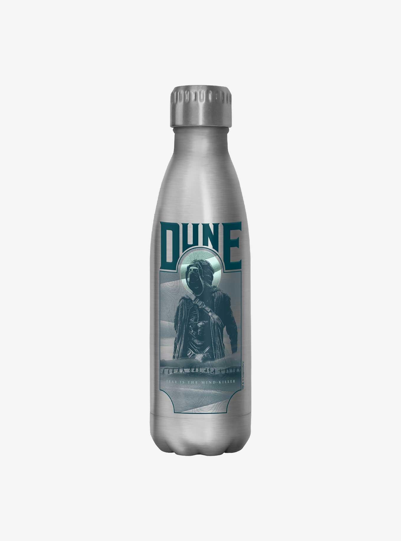 Dune Paul Of Arrakis Stainless Steel Water Bottle, , hi-res