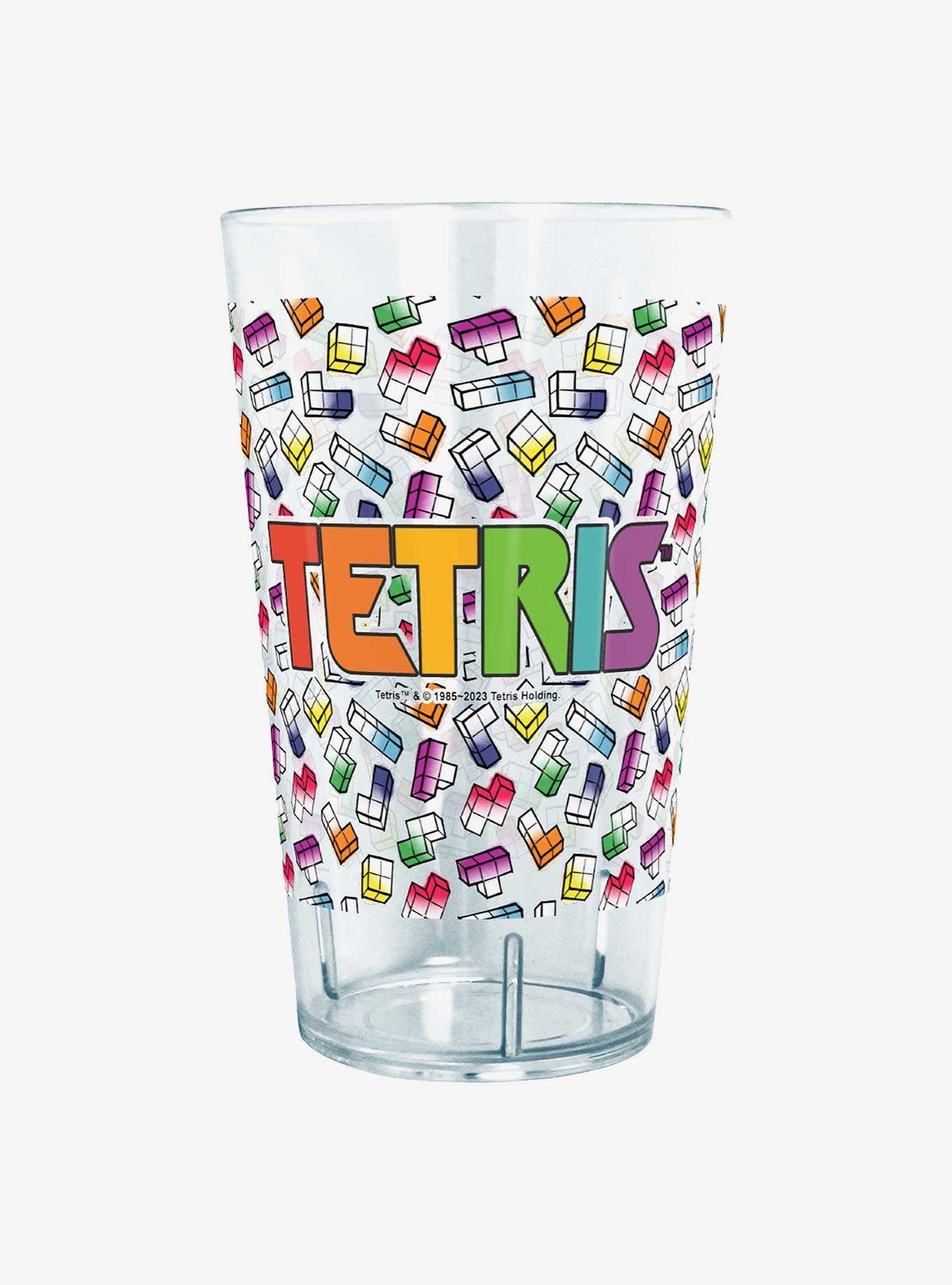 Tetris Block Patterns Tritan Cup, , hi-res
