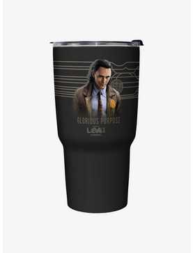 Marvel Loki Glorious Purpose Travel Mug, , hi-res
