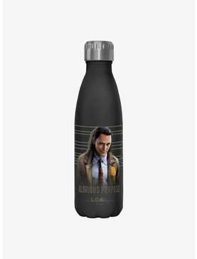 Marvel Loki Glorious Purpose Stainless Steel Water Bottle, , hi-res