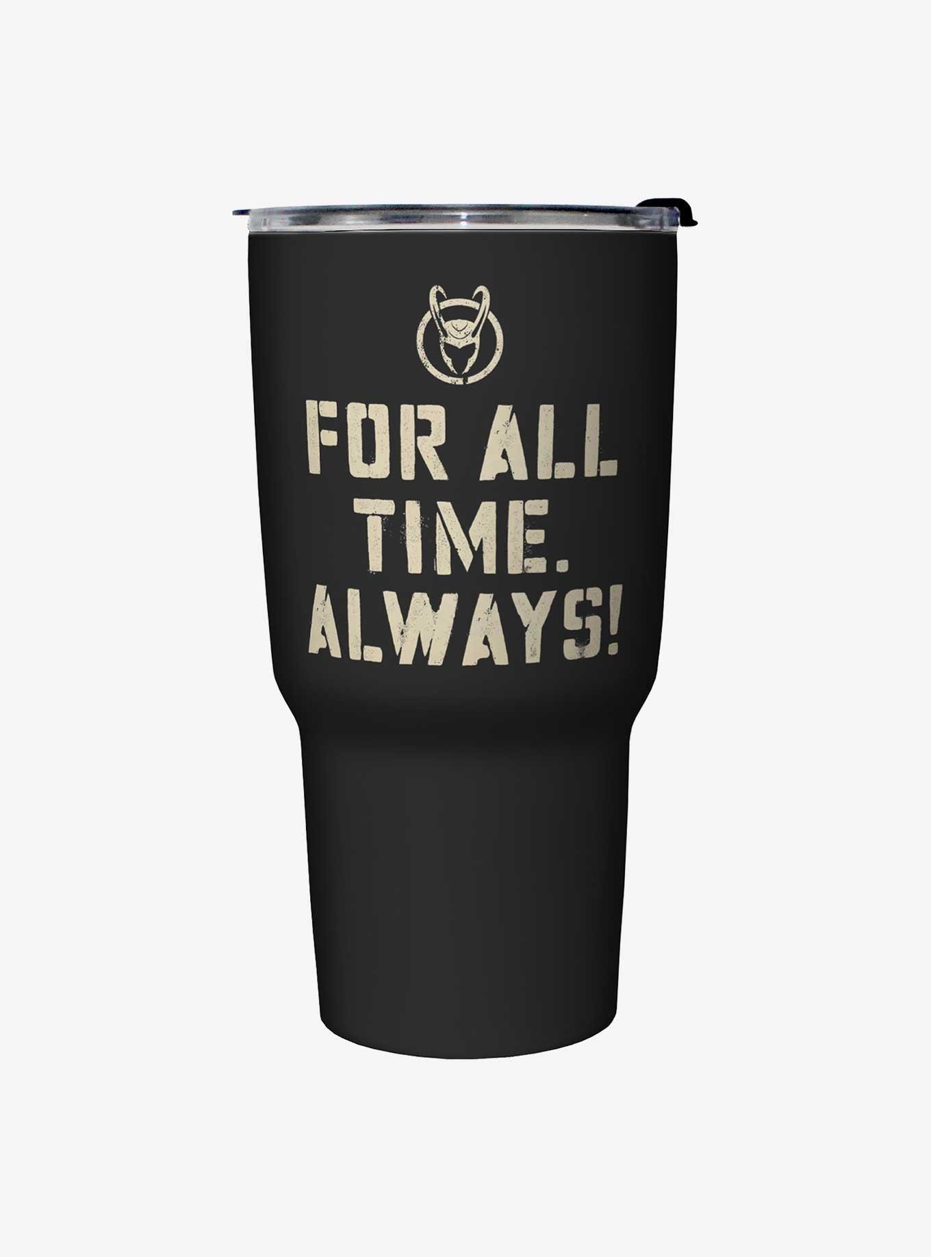 Marvel Loki For All Time Always Travel Mug, , hi-res