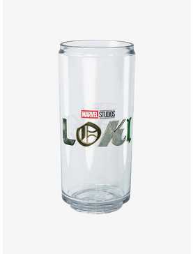 Marvel Loki Logo Can Cup, , hi-res