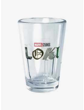 Marvel Loki Logo Mini Glass, , hi-res