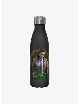 Marvel Loki What Makes A Loki Stainless Steel Water Bottle, , hi-res