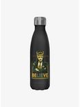 Marvel Loki Political Motive Stainless Steel Water Bottle, , hi-res