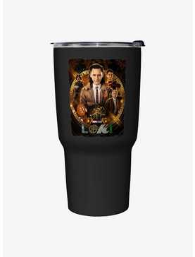 Marvel Loki Group Poster Travel Mug, , hi-res