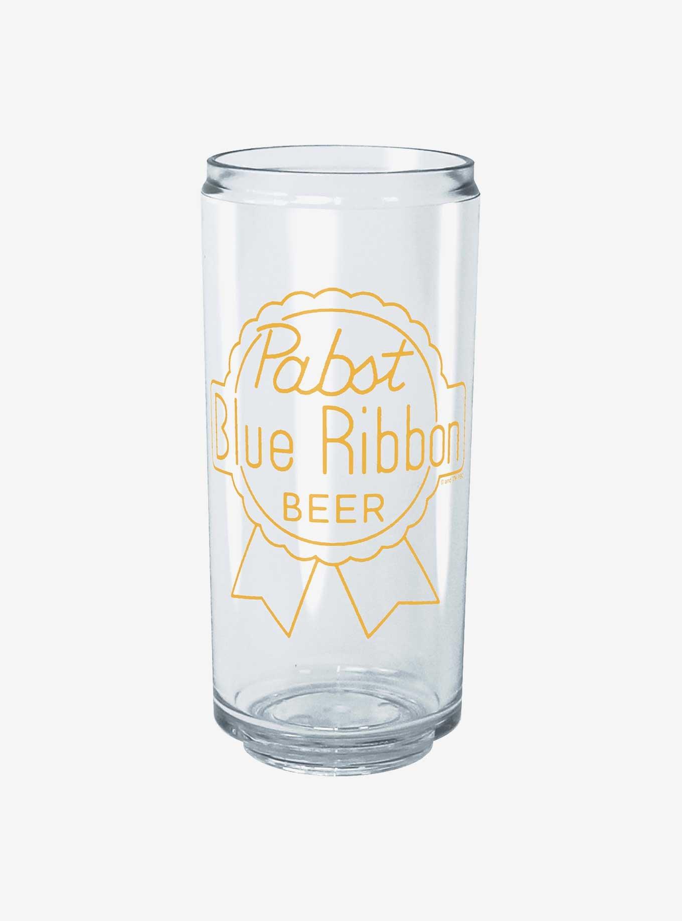Pabst Blue Ribbon Line Simple Logo Can Cup