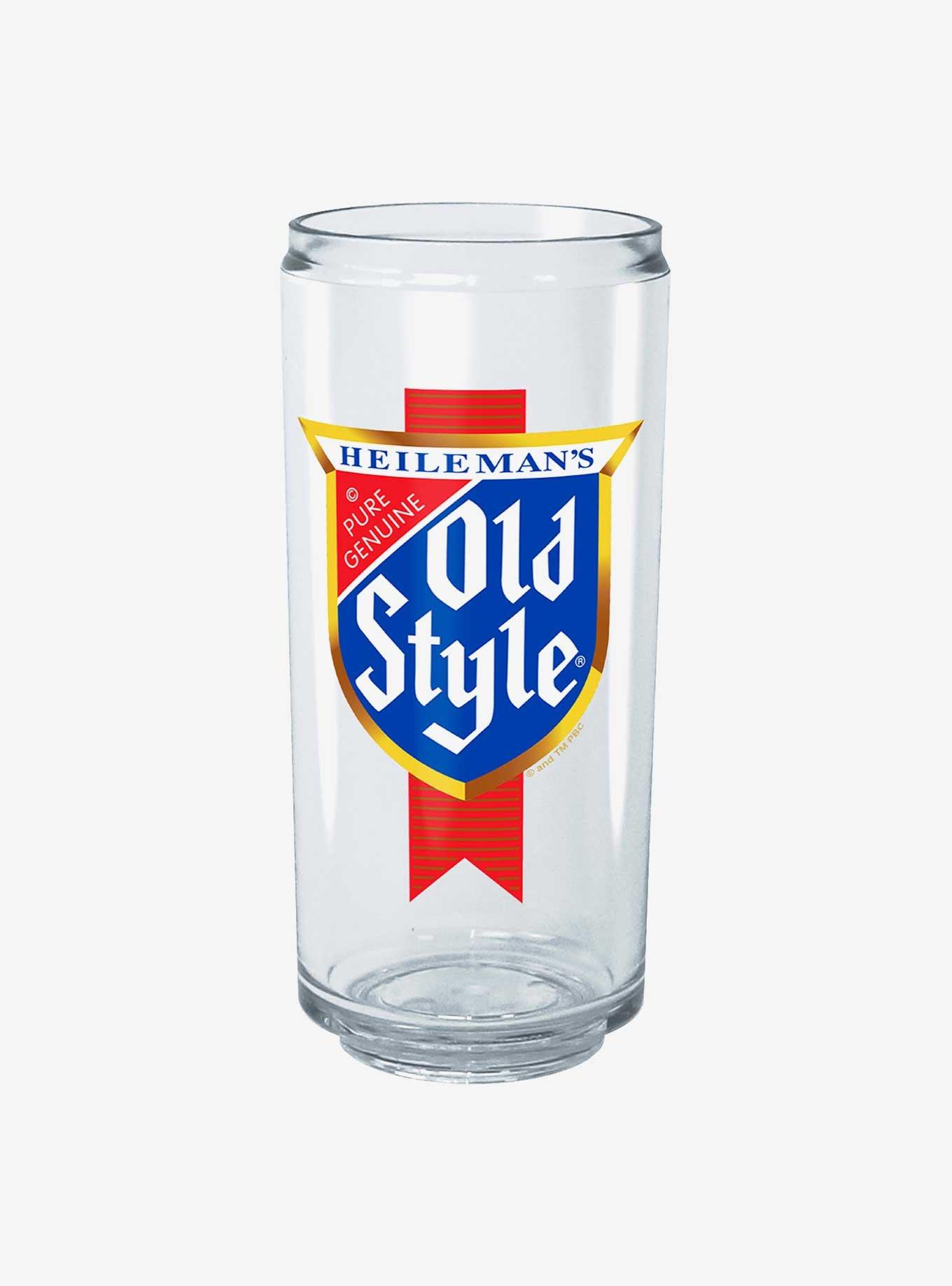 Pabst Blue Ribbon Old Style Logo Can Cup