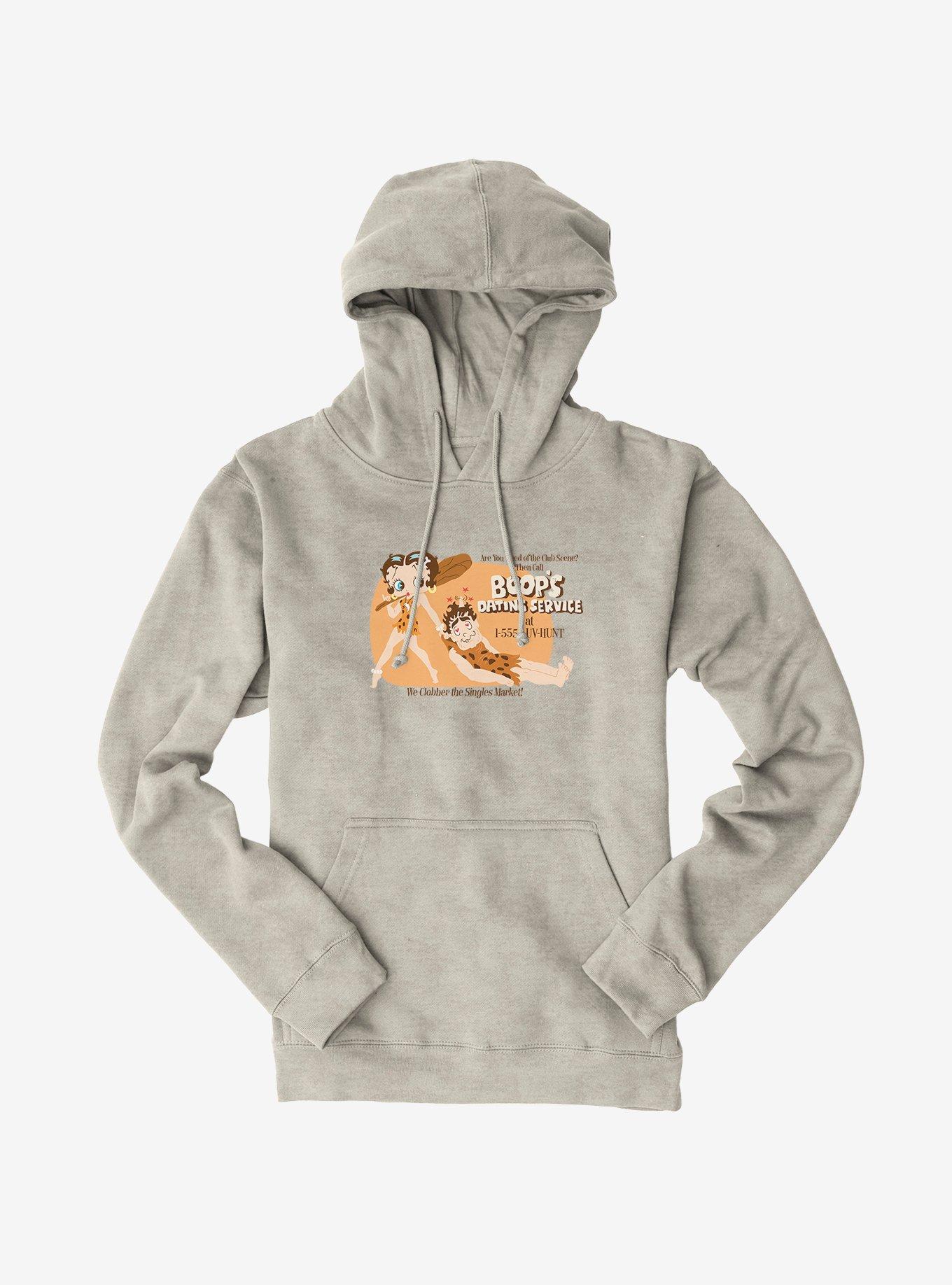 Betty Boop Dating Service Hoodie, , hi-res