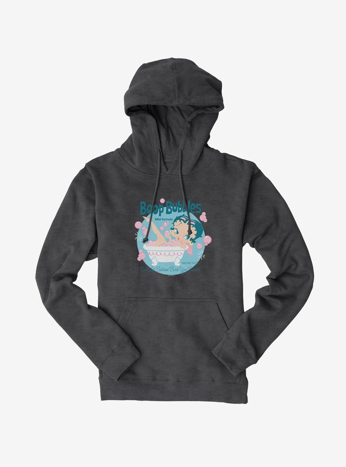 Betty Boop Bubble Bath Hoodie, , hi-res