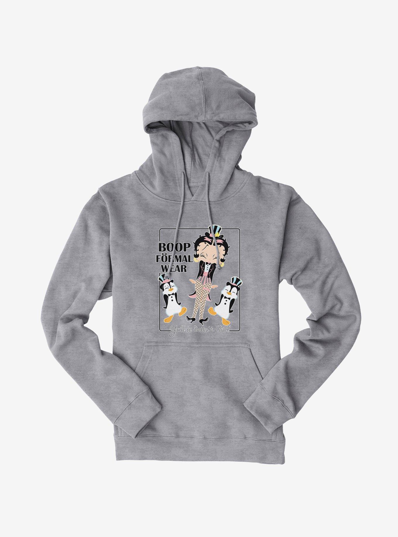 Betty Boop Penguin Suit Hoodie, , hi-res