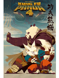 Kung Fu Panda 4 Pose Poster, WHITE, hi-res
