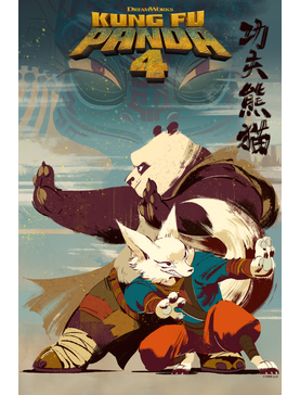Kung Fu Panda 4 Pose Poster, , hi-res