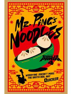 Kung Fu Panda 4 Mr. Ping'S Noodles Poster, , hi-res