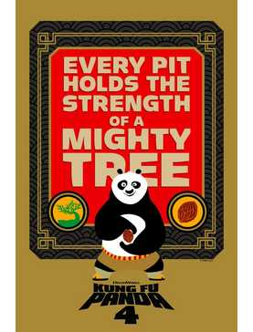 Kung Fu Panda 4 Mighty Tree Poster, , hi-res