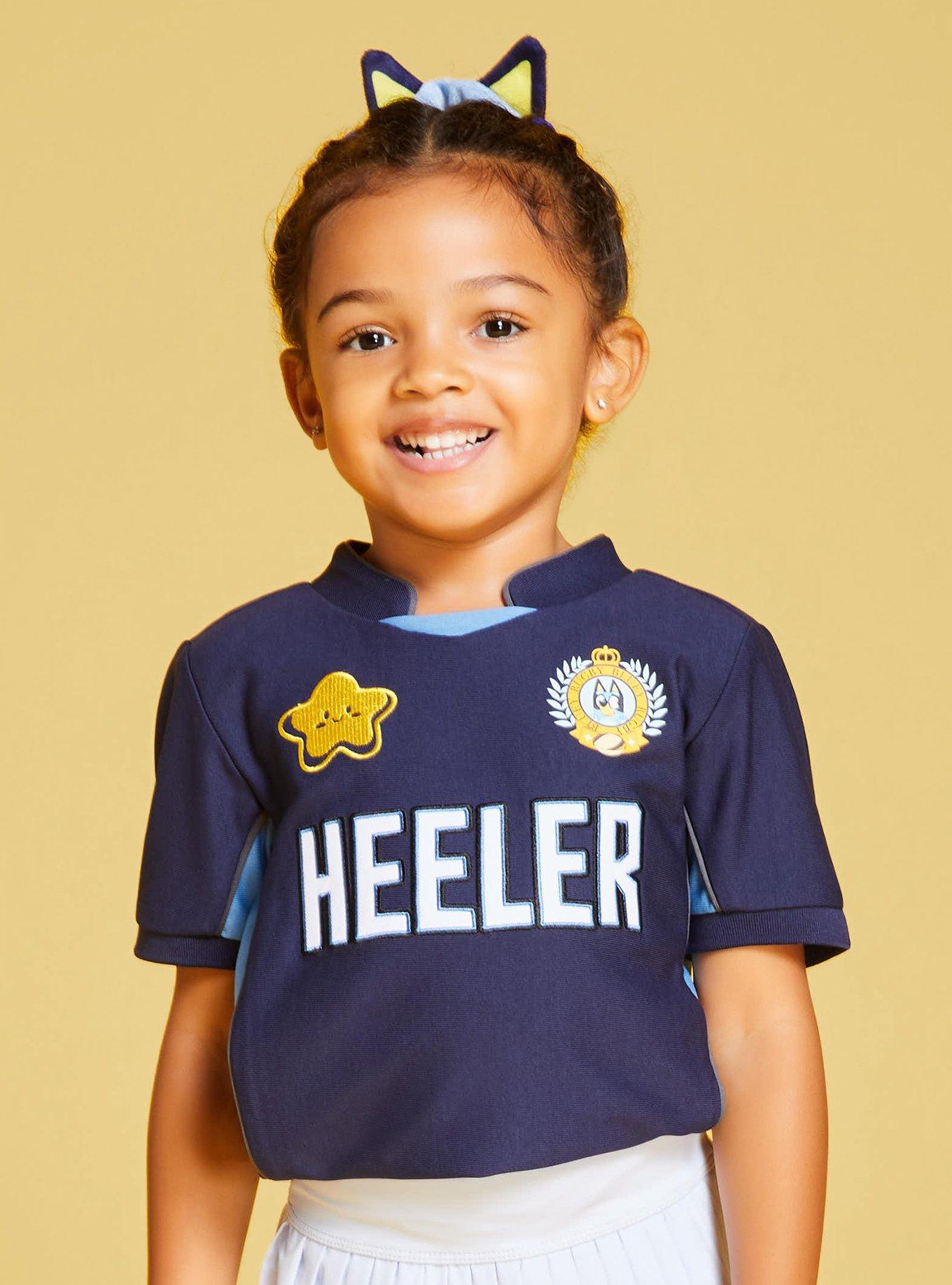 Bluey Heeler Toddler Rugby Jersey - BoxLunch Exclusive, MULTI, hi-res