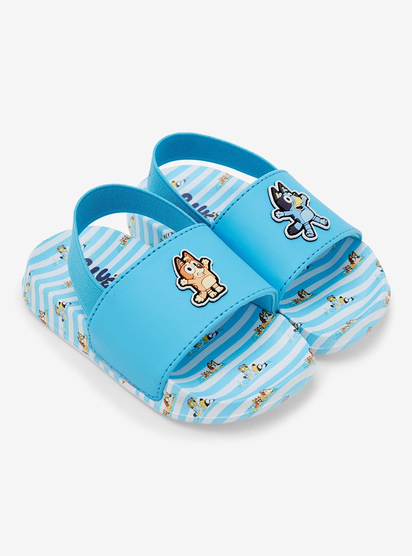 Bluey Bingo & Bluey Toddler Sandals