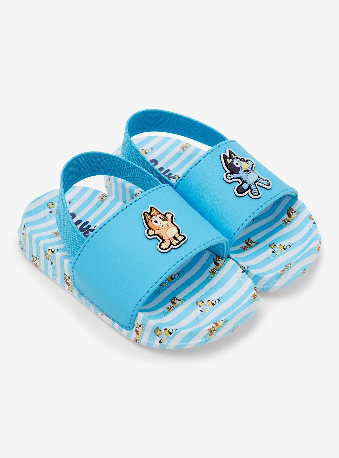 Bluey Bingo & Bluey Toddler Sandals, MULTI, hi-res