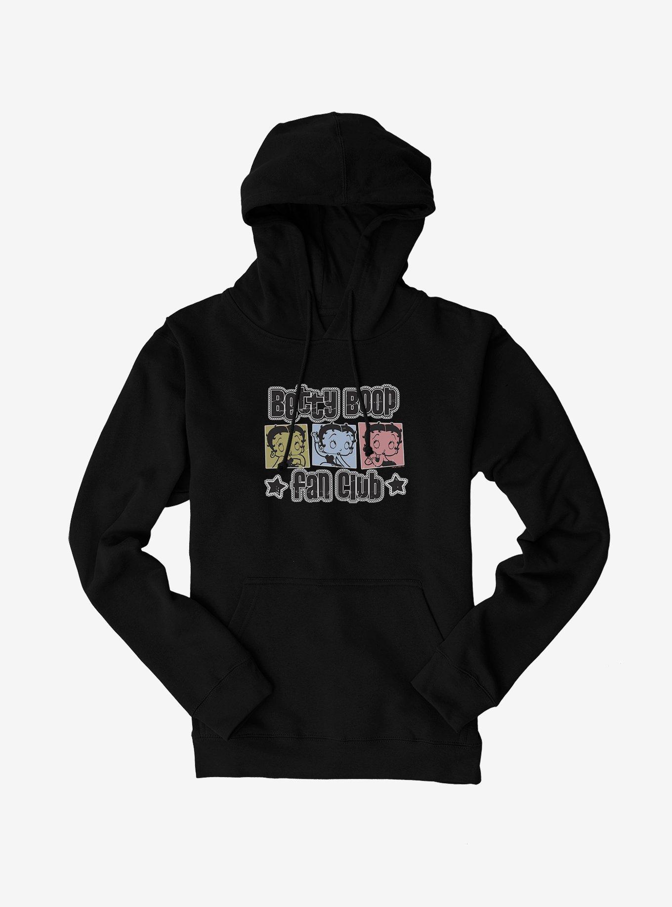 Betty Boop Fan Club Hoodie, , hi-res