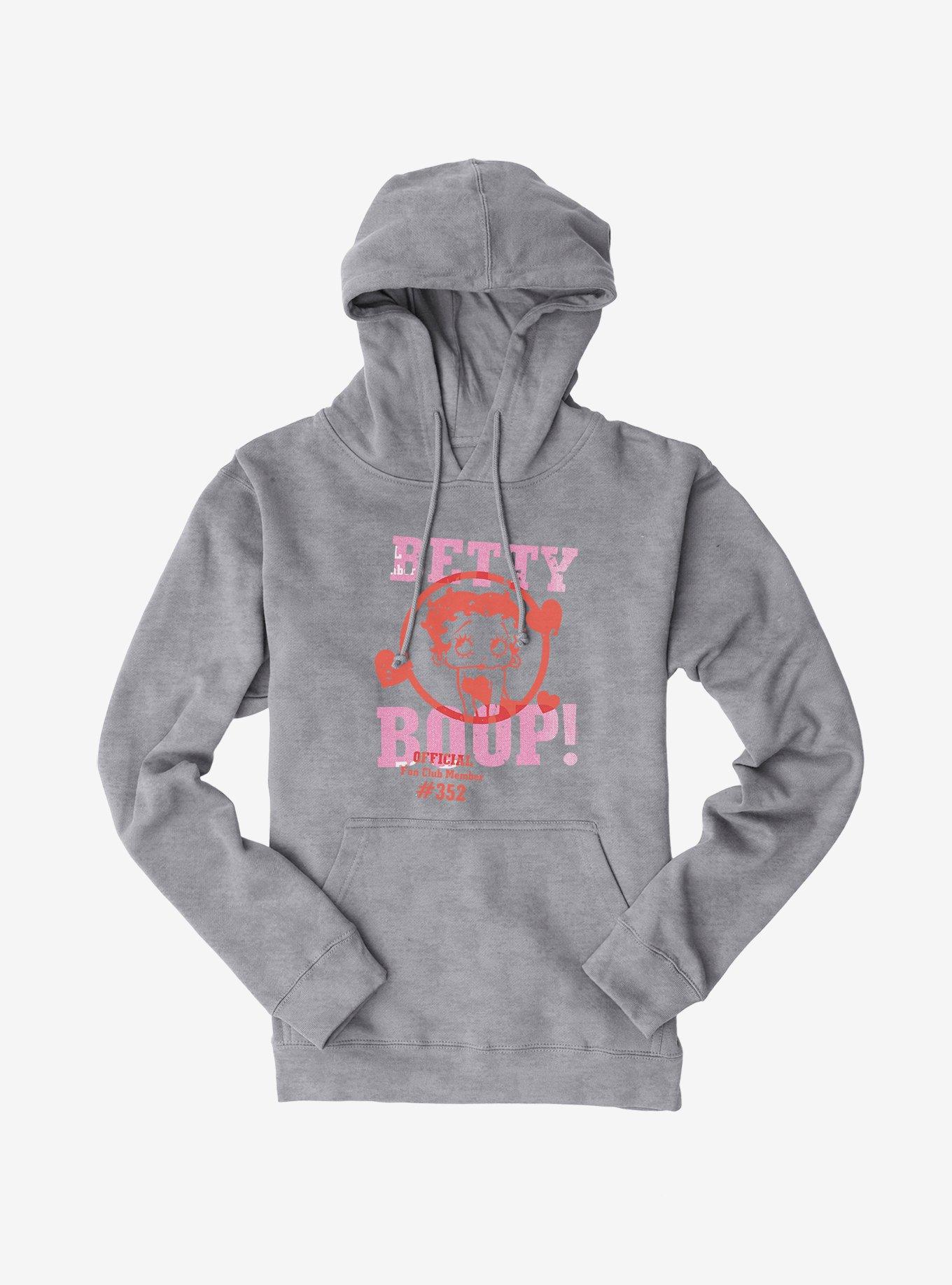 Betty Boop Pink #352 Hoodie, , hi-res