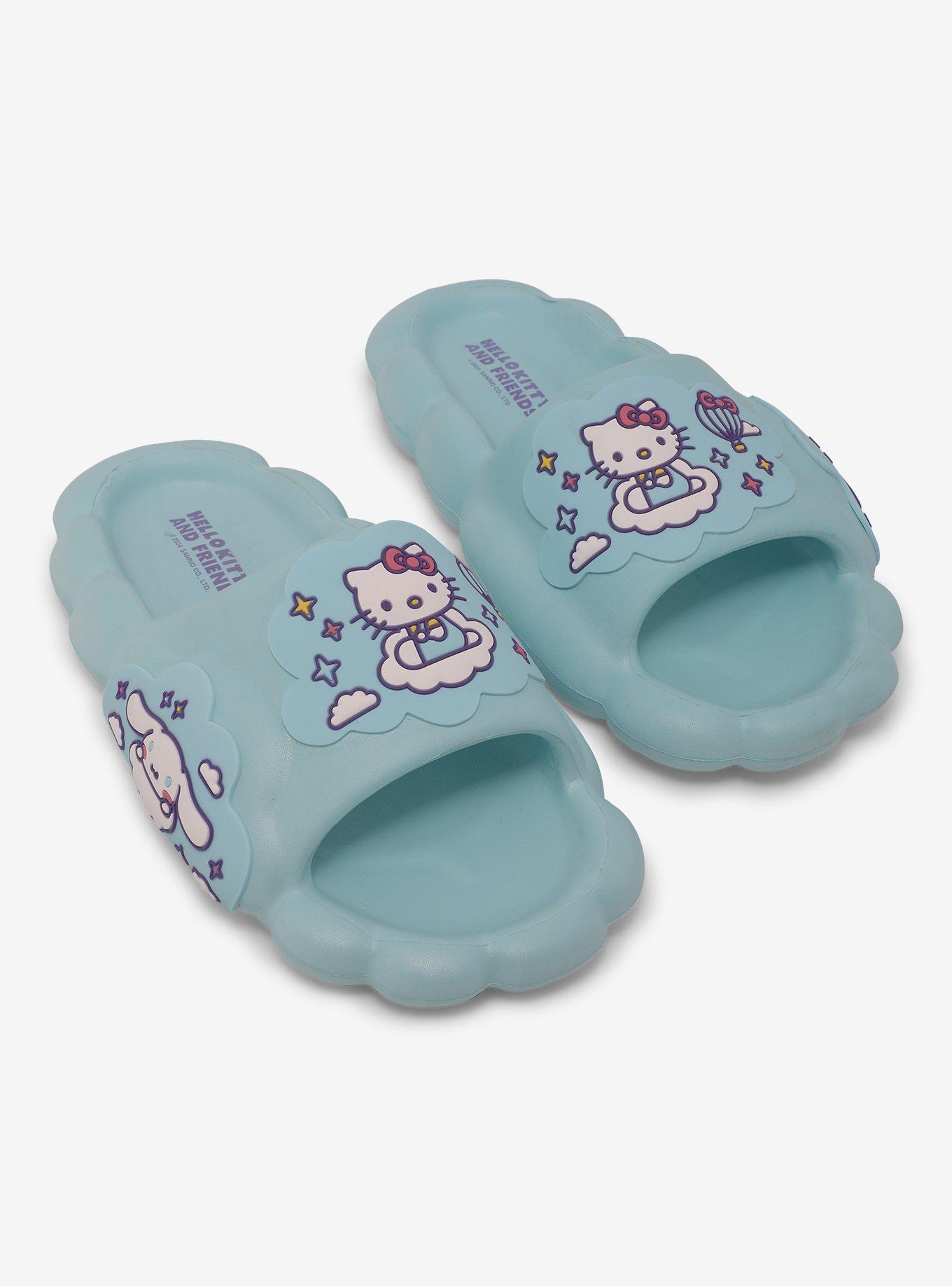Hello Kitty & Cinnamoroll Cloud Slides, MULTI, hi-res