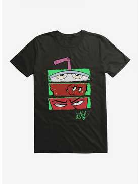Aqua Teen Hunger Force Match 3 Face Tiles T-Shirt, , hi-res