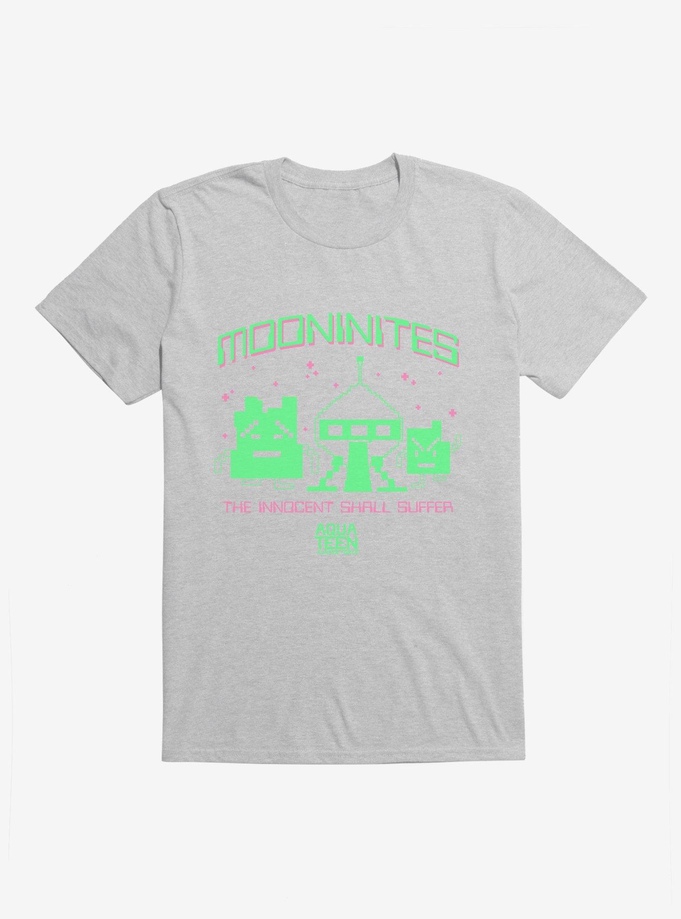 Aqua Teen Hunger Force Mooninites The Innocent Shall Suffer T-Shirt, , hi-res
