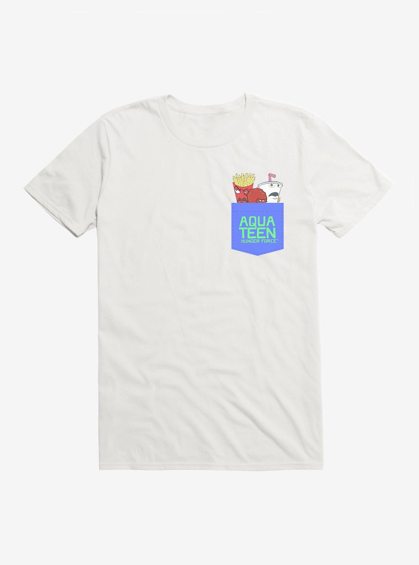 Aqua Teen Hunger Force Faux Pocket T-Shirt, , hi-res
