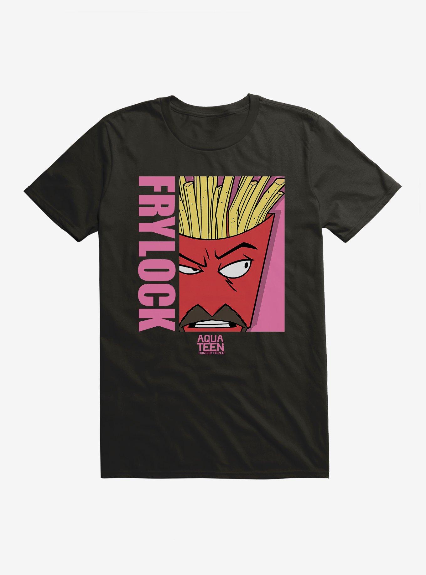 Aqua Teen Hunger Force Frylock T-Shirt, BLACK, hi-res
