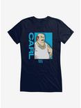 Aqua Teen Hunger Force Carl Girls T-Shirt, , hi-res