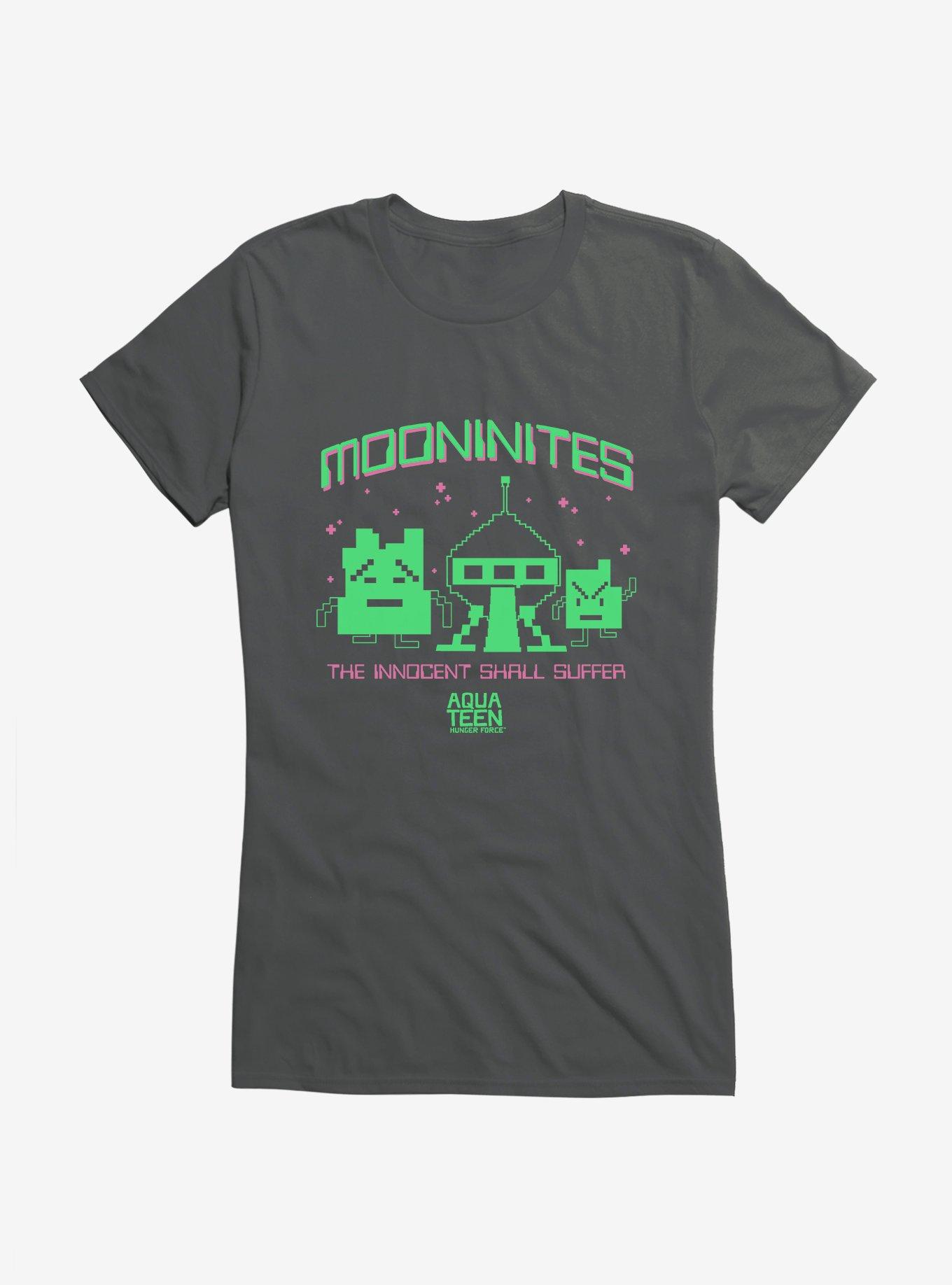 Aqua Teen Hunger Force Mooninites The Innocent Shall Suffer Girls T-Shirt, , hi-res