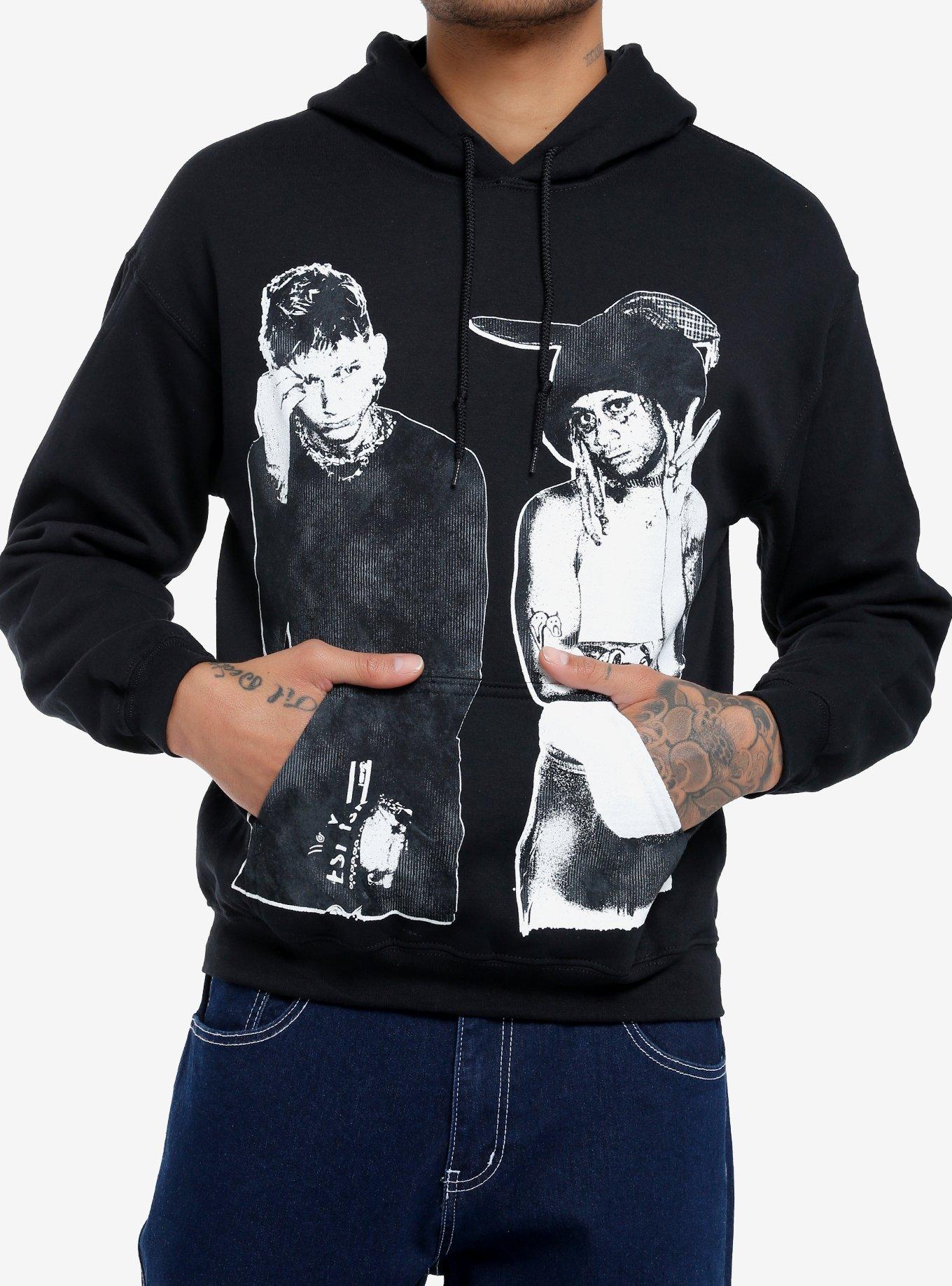 Lil peep hoodie hot topic sale