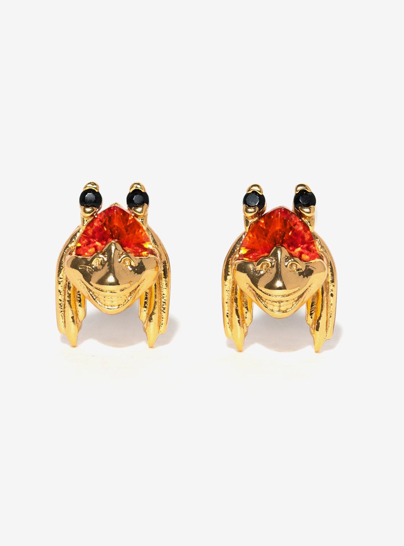 Star Wars X Girls Crew Jar Jar Binks Stud Earrings, , hi-res