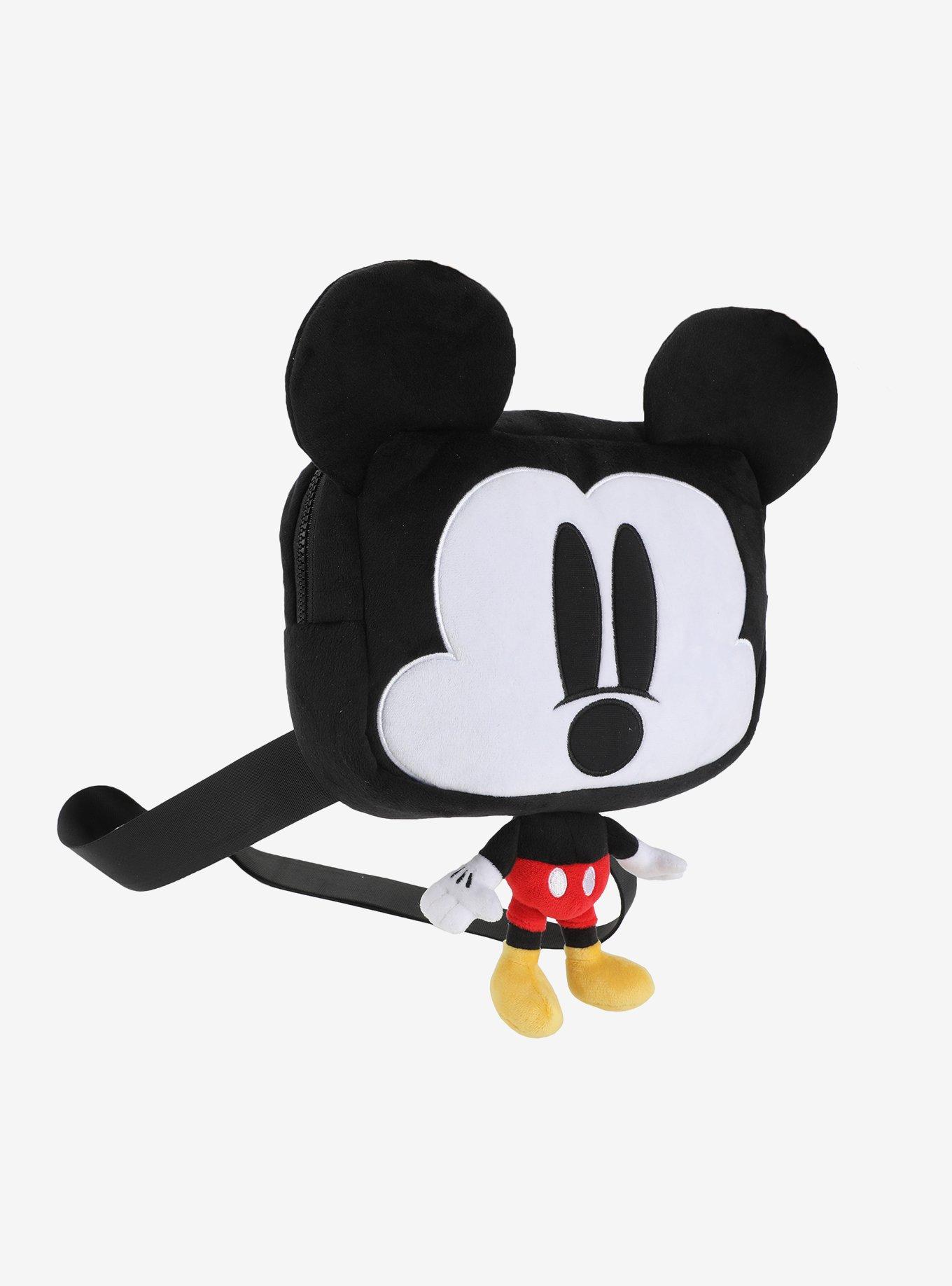 Disney Mickey Mouse Plush Sling Bag, , hi-res