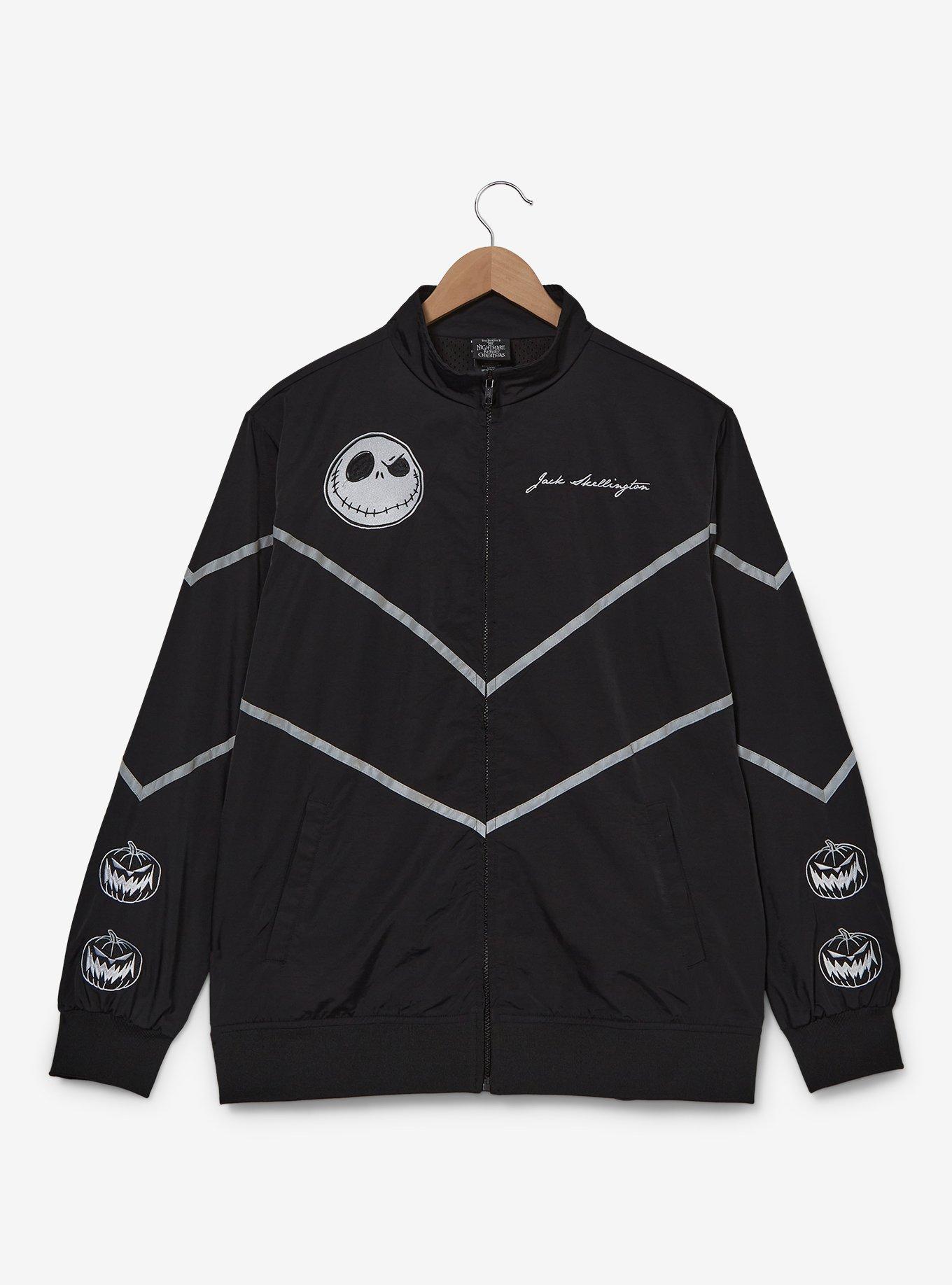 Disney The Nightmare Before Christmas Jack Skellington Icons Windbreaker - BoxLunch Exclusive, , hi-res