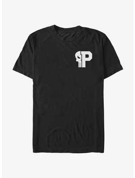 Marvel Punisher P Sull Logo T-Shirt, , hi-res