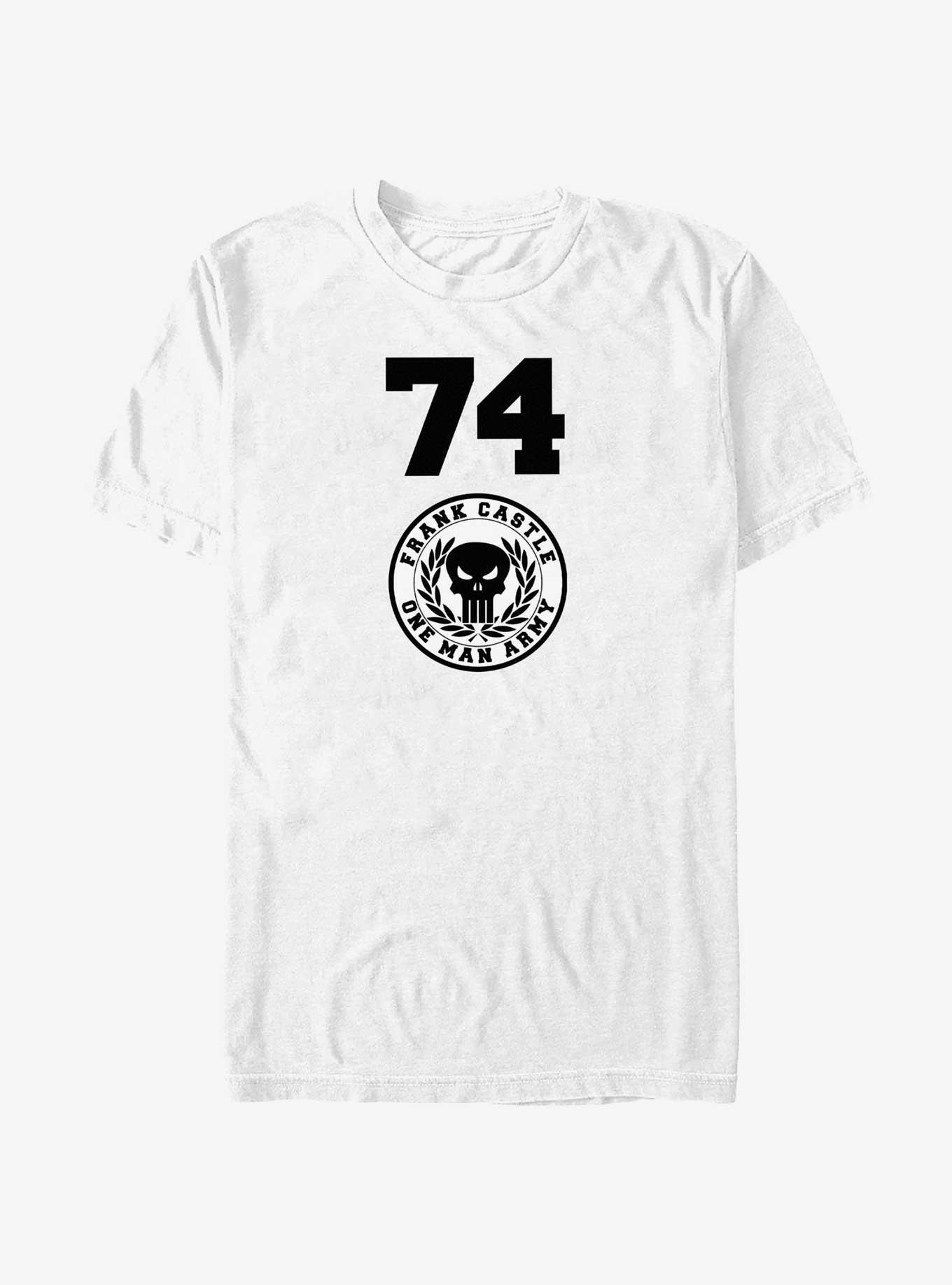 Marvel Punisher Punish All Pro T-Shirt