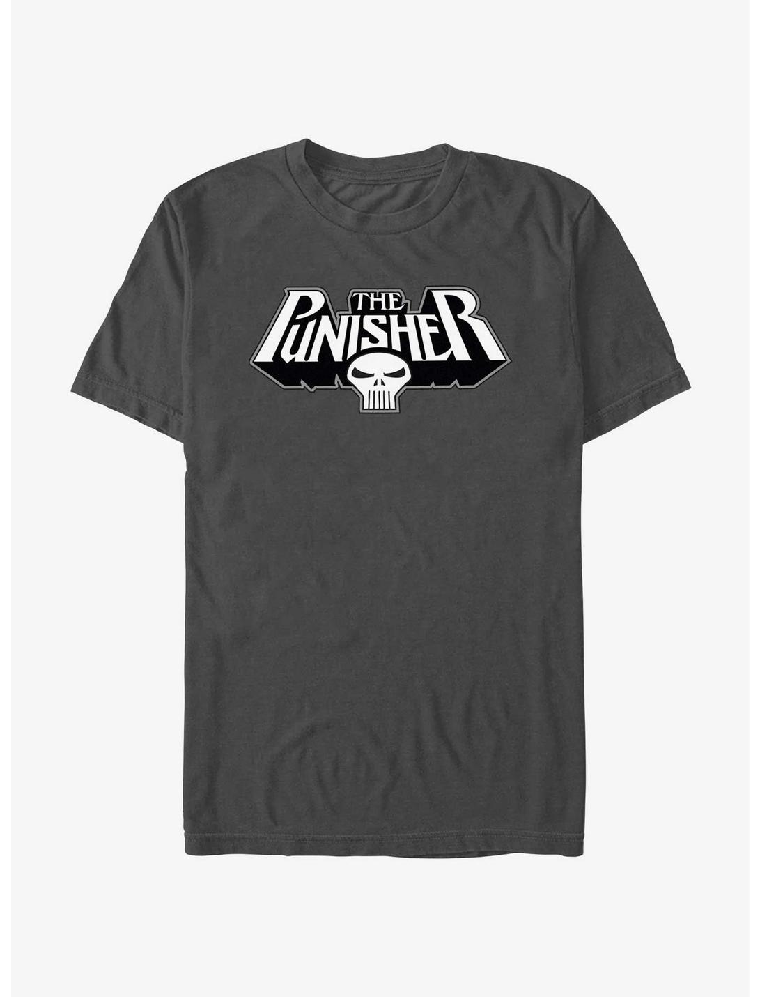 Marvel Punisher Chest T-Shirt, CHARCOAL, hi-res