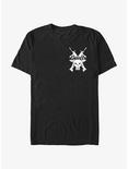 Marvel Punisher Track T-Shirt, BLACK, hi-res