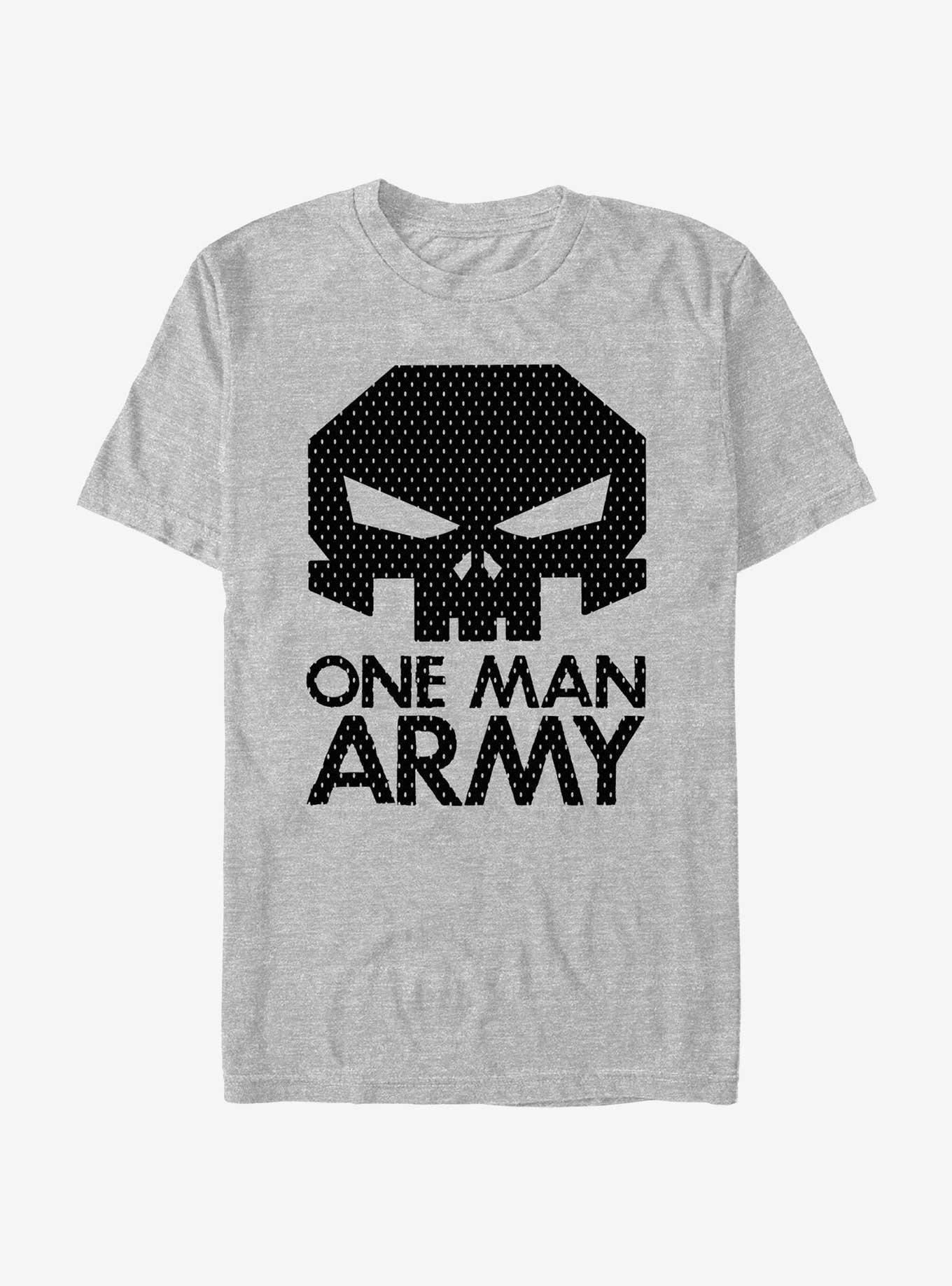 Marvel Punisher Meshpun Reverse T-Shirt