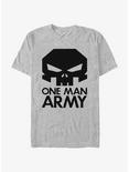 Marvel Punisher Meshpun Reverse T-Shirt, ATH HTR, hi-res
