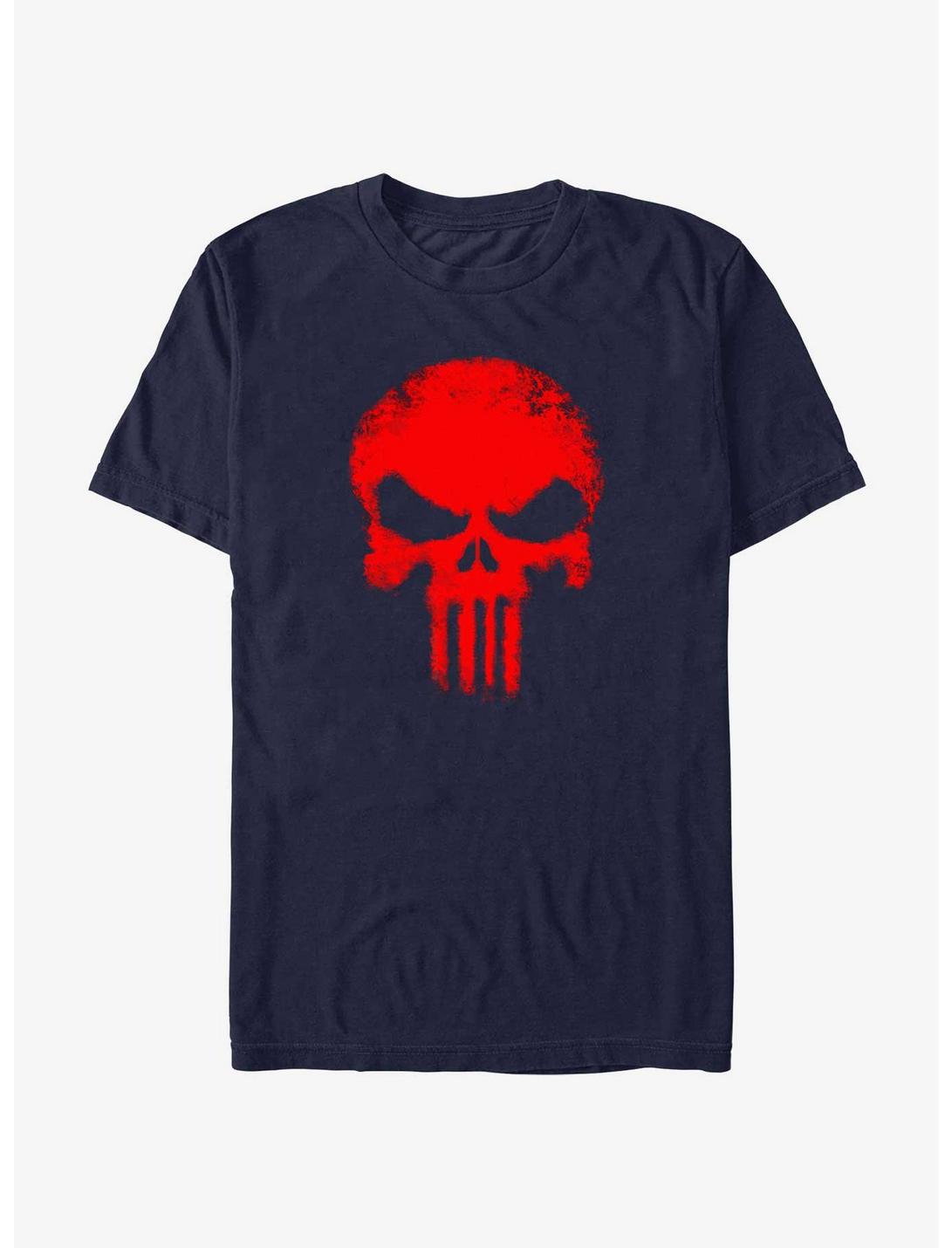 Marvel Punisher Shadow T-Shirt, NAVY, hi-res